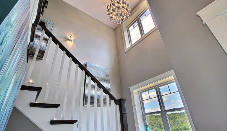 Net-Zero home detail